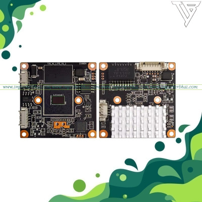 IP PCB Ingenic L34 ENZ 5 megapixel H.265+ support intelligent coding cctv camera module Board